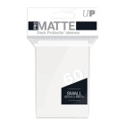 Ultra-Pro-60-Small-Matte-Deck-Protector-Sleeves-White